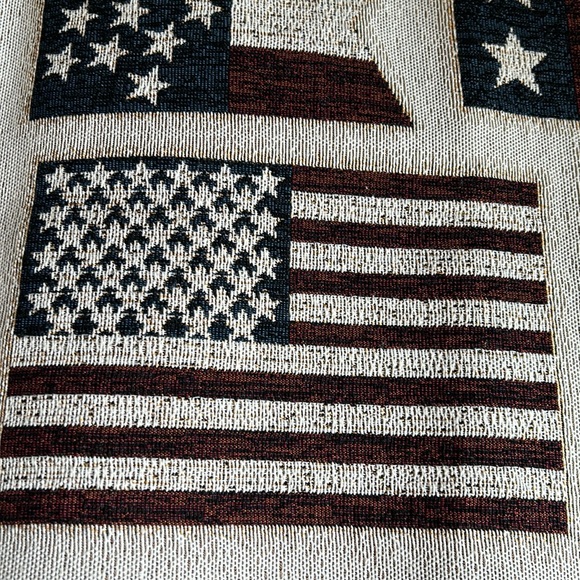 American Flag 🇺🇸 Table Runner 72” x 13” - Picture 7 of 7